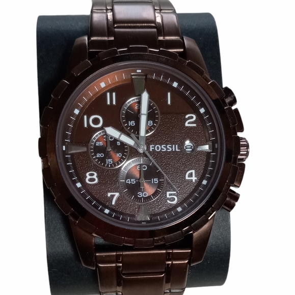 Rare With New Battery Fossil Ansel 